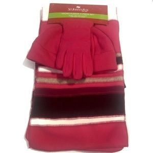 St. Johns bay micro fleece 3 piece set